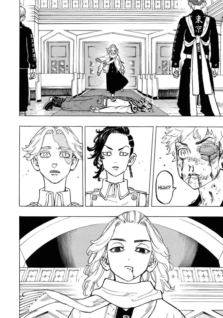 Read Tokyo Revengers chapter 105 image 18 on Lezhin