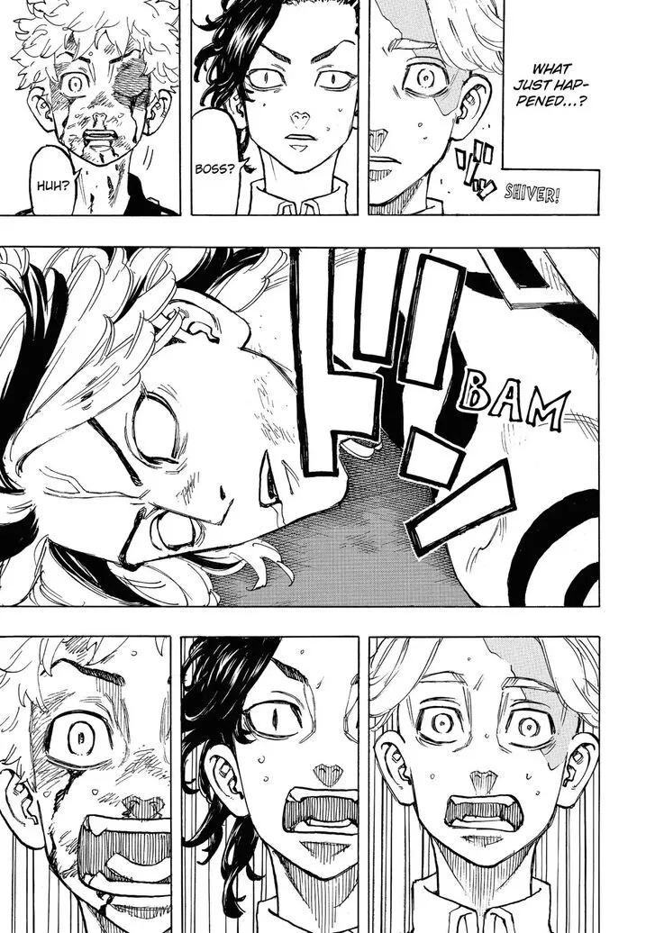 Read Tokyo Revengers chapter 105 image 19 on Lezhin