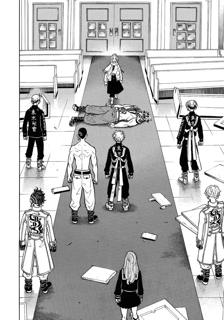 Read Tokyo Revengers chapter 105 image 20 on Lezhin