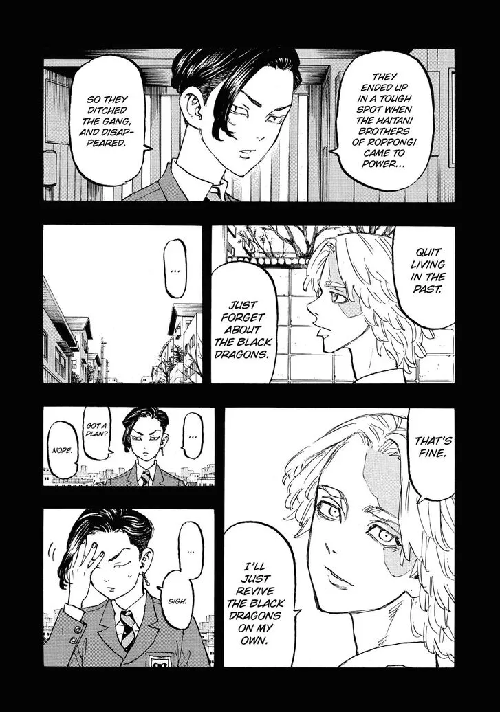 Read Tokyo Revengers chapter 105 image 3 on Lezhin
