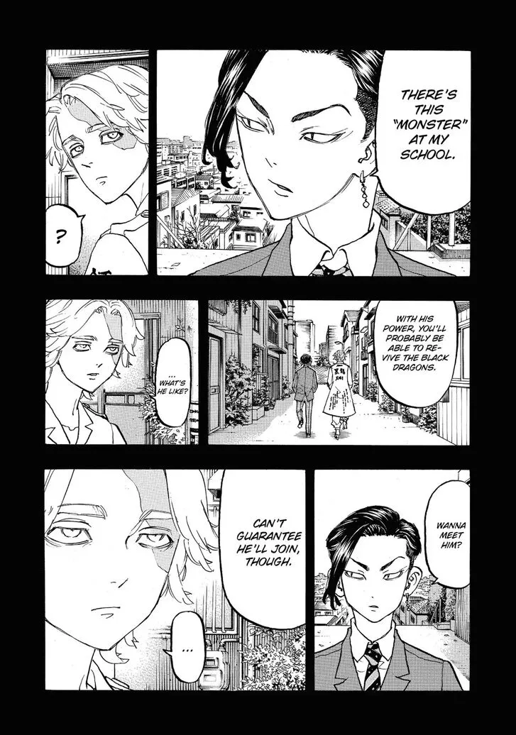 Read Tokyo Revengers chapter 105 image 4 on Lezhin