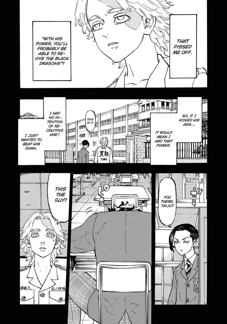 Read Tokyo Revengers chapter 105 image 5 on Lezhin