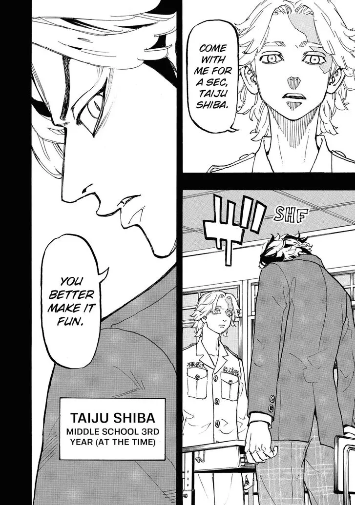 Read Tokyo Revengers chapter 105 image 6 on Lezhin