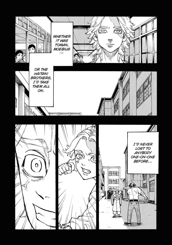 Read Tokyo Revengers chapter 105 image 7 on Lezhin