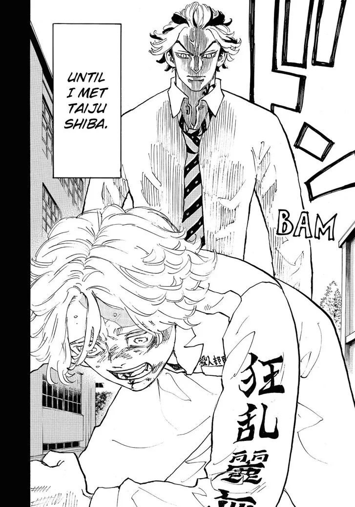 Read Tokyo Revengers chapter 105 image 8 on Lezhin