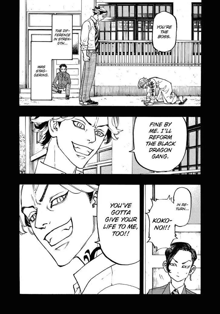 Read Tokyo Revengers chapter 105 image 9 on Lezhin