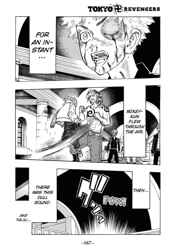 Read Tokyo Revengers chapter 106 image 0 on Lezhin