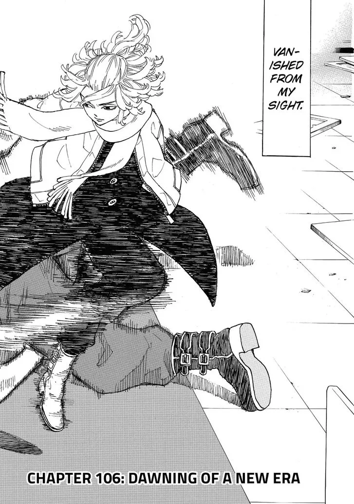 Read Tokyo Revengers chapter 106 image 1 on Lezhin