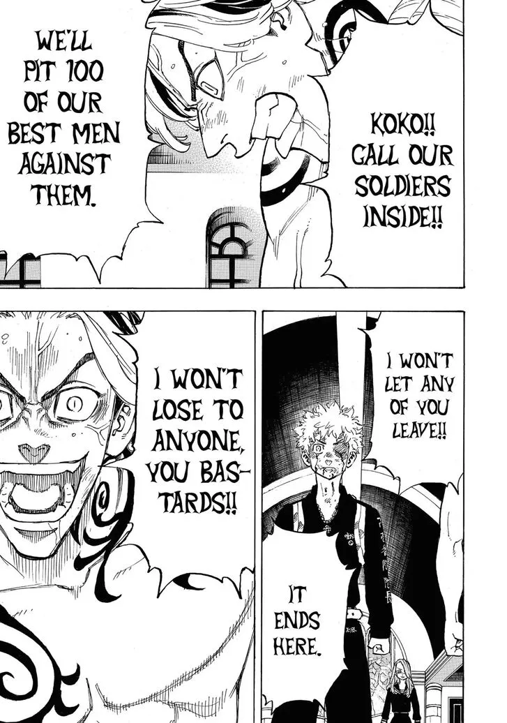 Read Tokyo Revengers chapter 106 image 10 on Lezhin