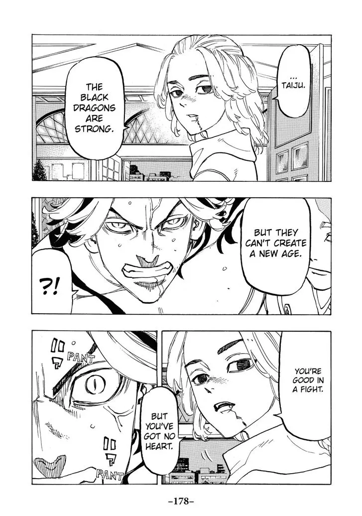 Read Tokyo Revengers chapter 106 image 11 on Lezhin