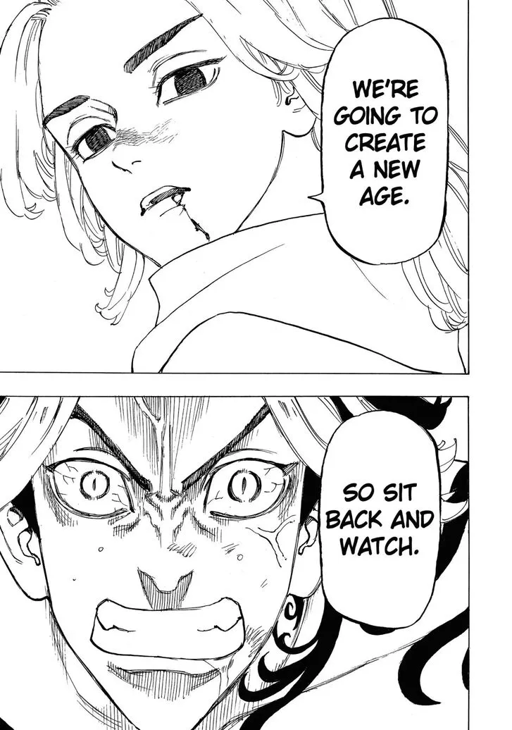 Read Tokyo Revengers chapter 106 image 12 on Lezhin