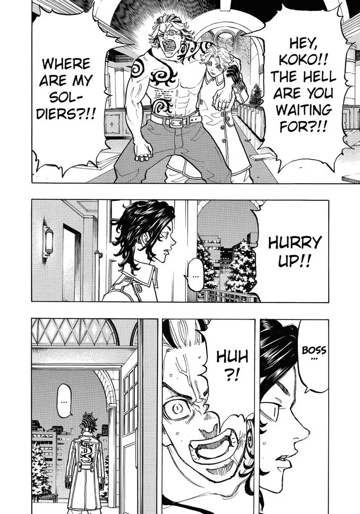 Read Tokyo Revengers chapter 106 image 13 on Lezhin