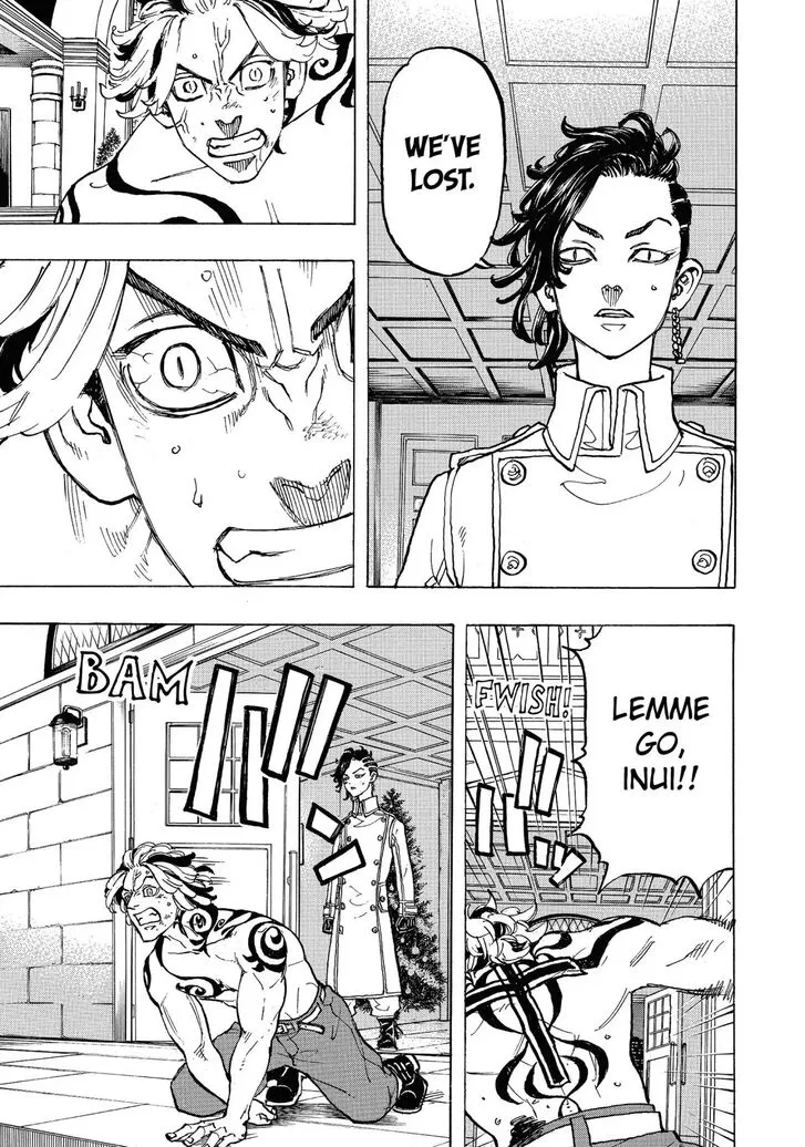 Read Tokyo Revengers chapter 106 image 14 on Lezhin