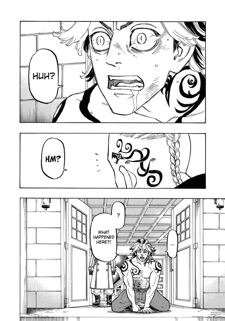 Read Tokyo Revengers chapter 106 image 15 on Lezhin