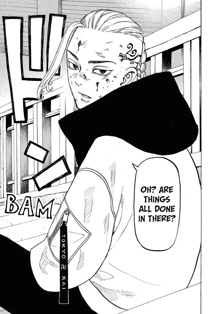 Read Tokyo Revengers chapter 106 image 16 on Lezhin