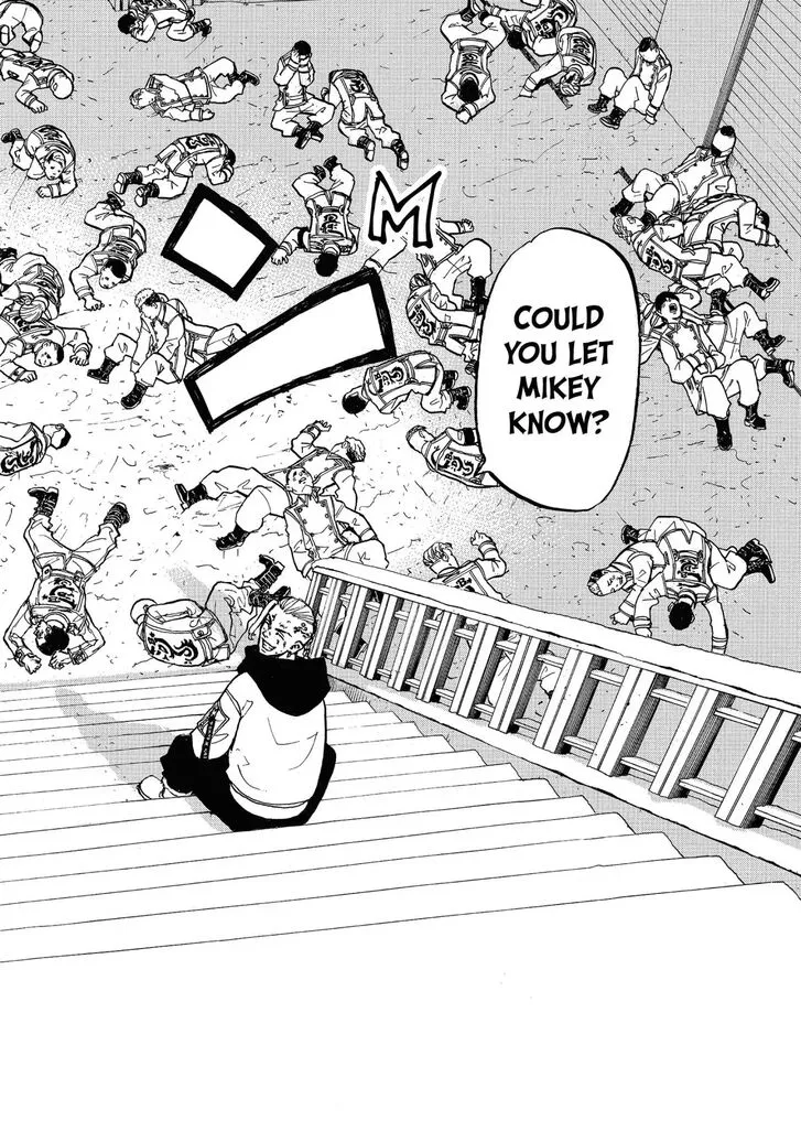 Read Tokyo Revengers chapter 106 image 17 on Lezhin