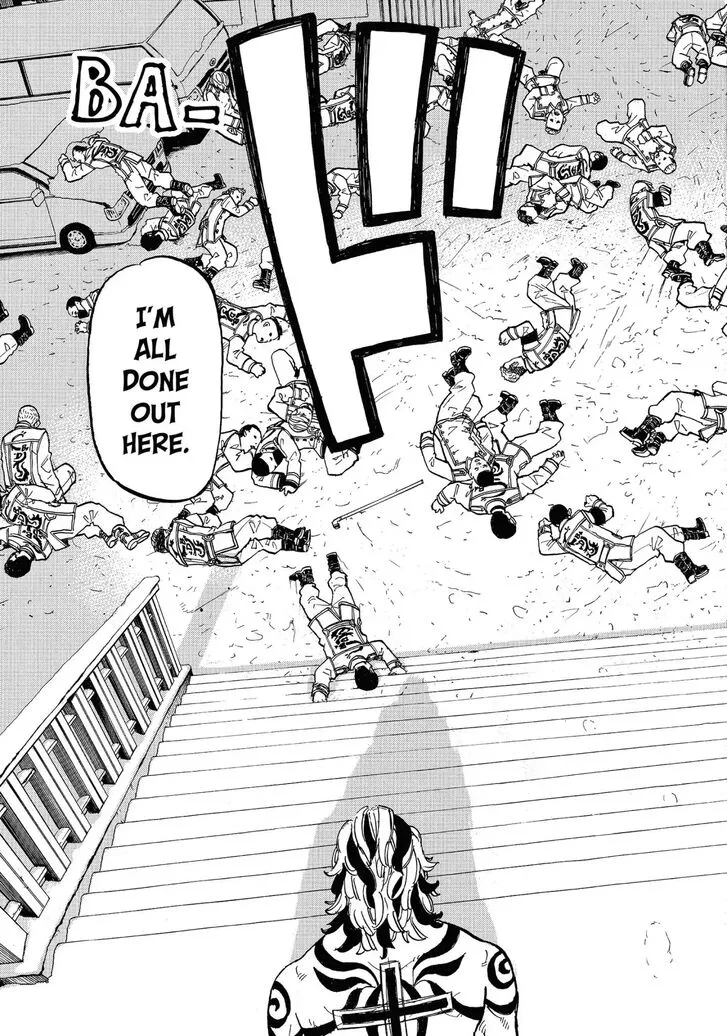 Read Tokyo Revengers chapter 106 image 18 on Lezhin