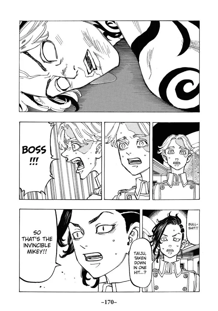 Read Tokyo Revengers chapter 106 image 3 on Lezhin