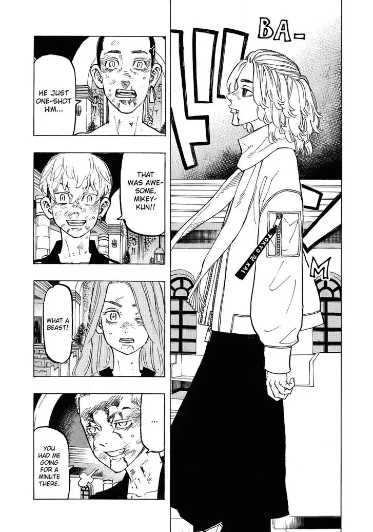Read Tokyo Revengers chapter 106 image 4 on Lezhin