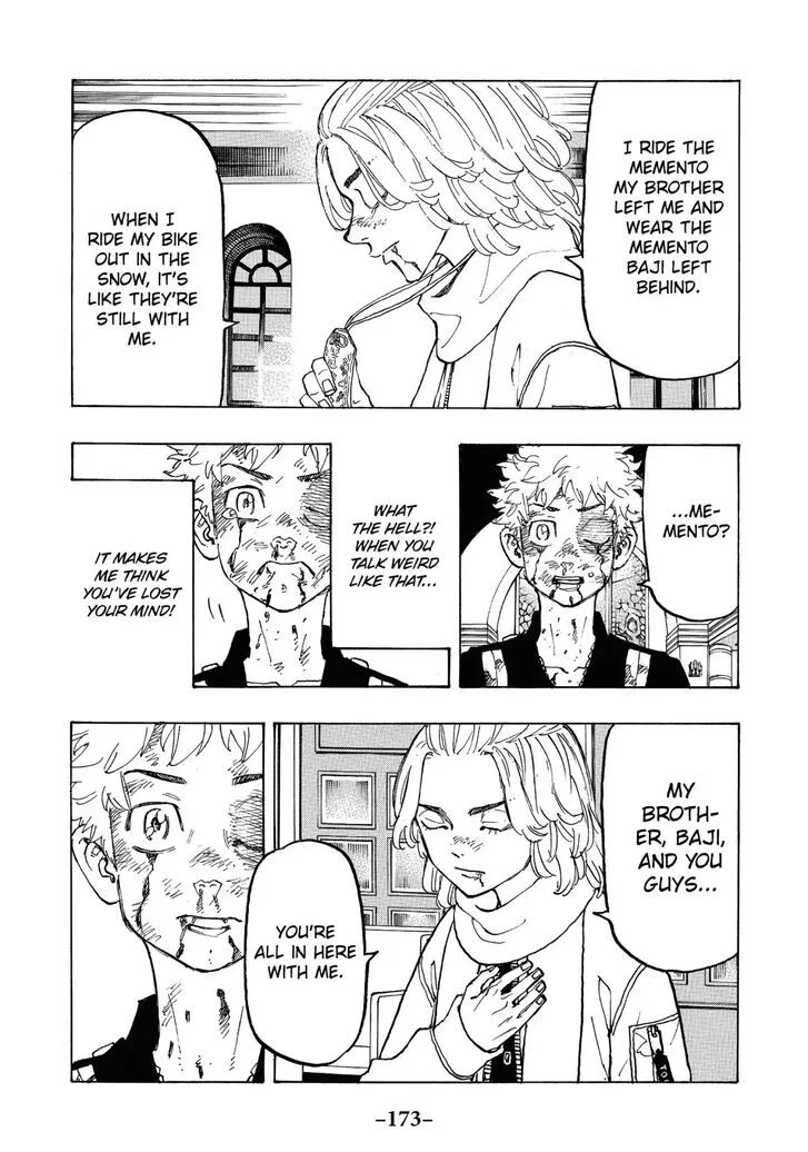 Read Tokyo Revengers chapter 106 image 6 on Lezhin