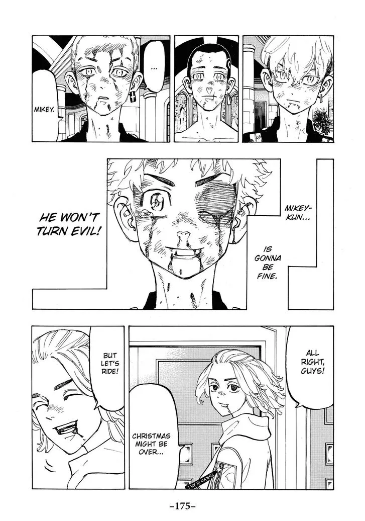 Read Tokyo Revengers chapter 106 image 8 on Lezhin