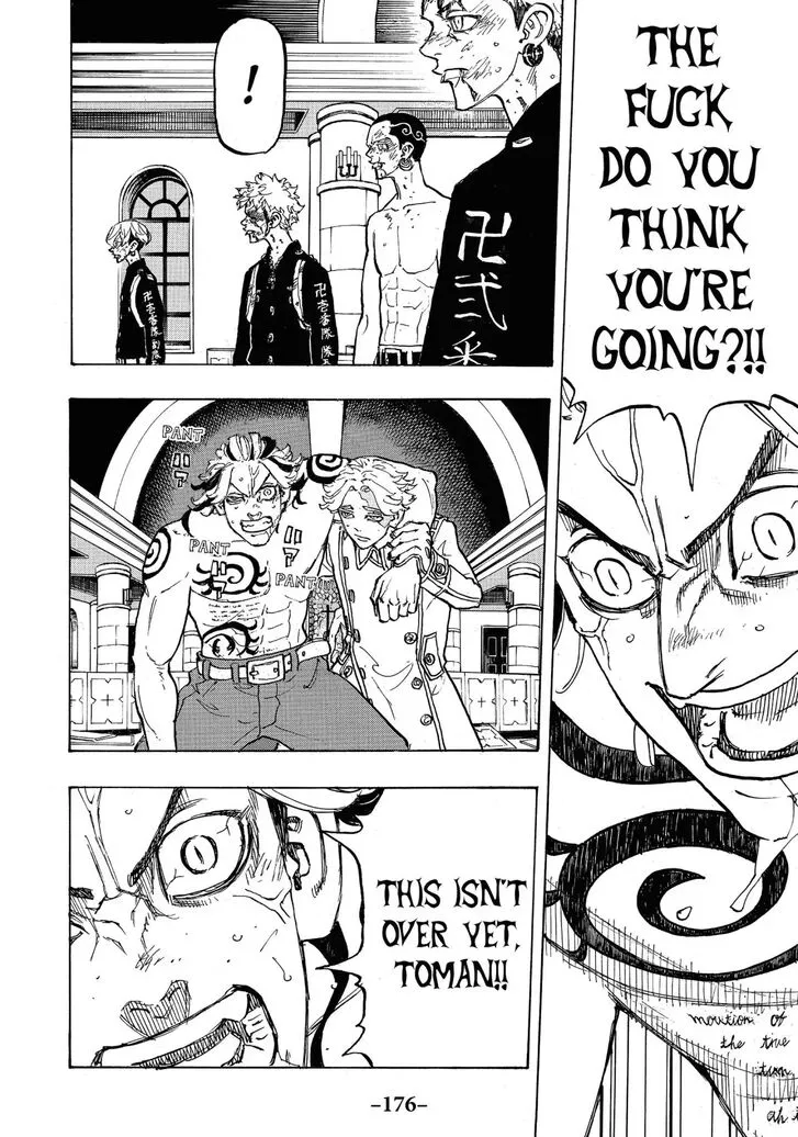 Read Tokyo Revengers chapter 106 image 9 on Lezhin