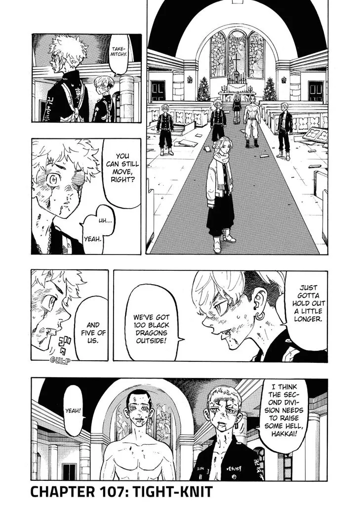Read Tokyo Revengers chapter 107 image 0 on Lezhin