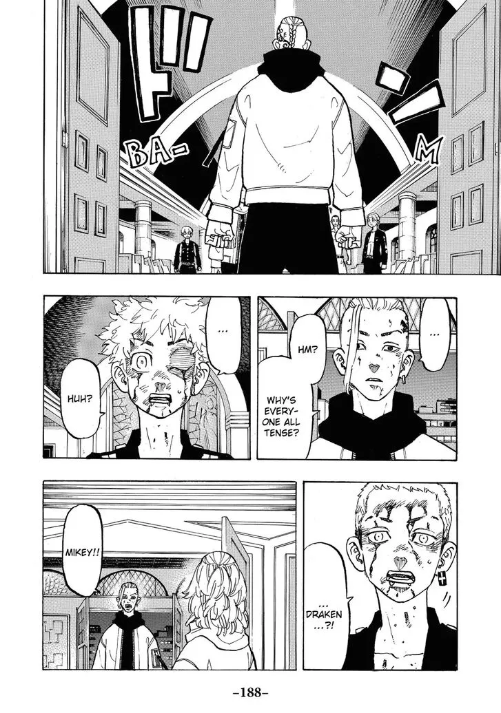 Read Tokyo Revengers chapter 107 image 1 on Lezhin