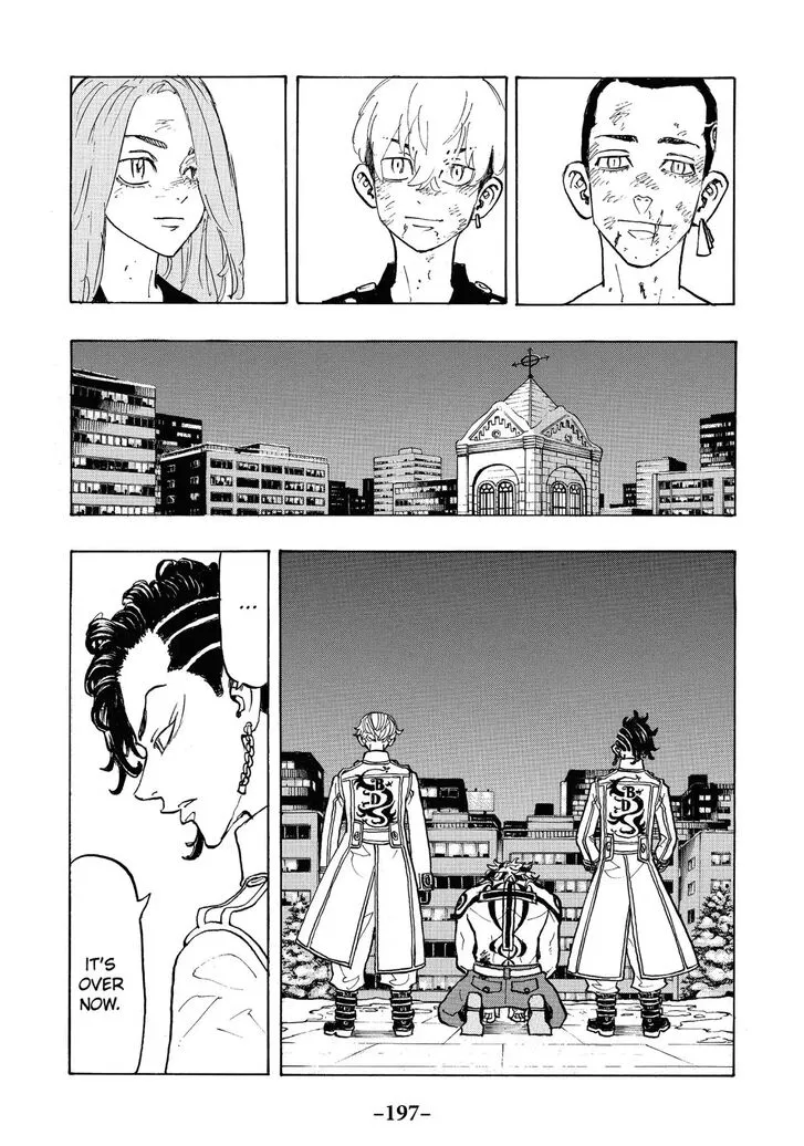 Read Tokyo Revengers chapter 107 image 10 on Lezhin
