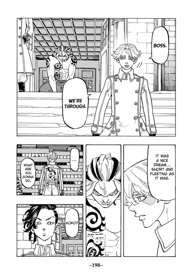 Read Tokyo Revengers chapter 107 image 11 on Lezhin