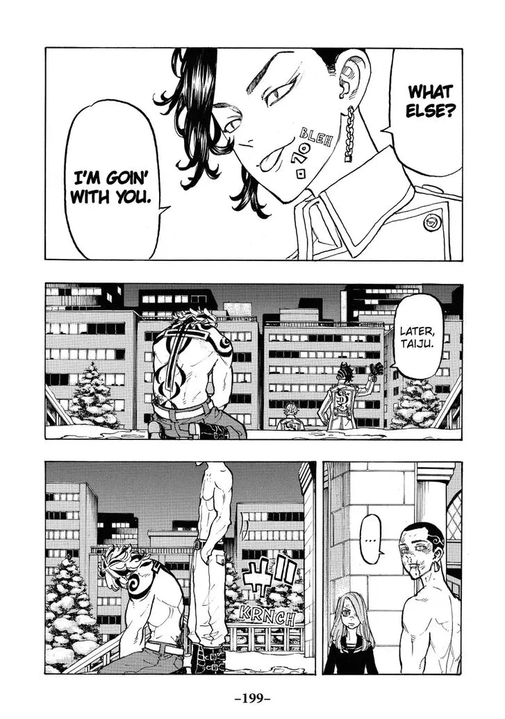 Read Tokyo Revengers chapter 107 image 12 on Lezhin