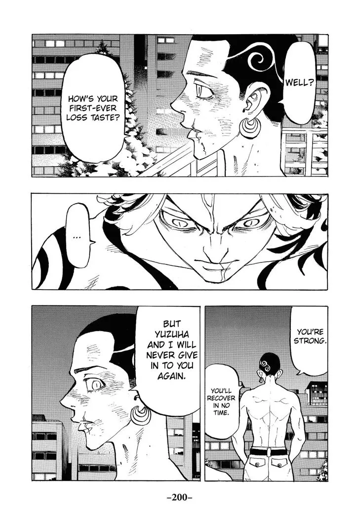 Read Tokyo Revengers chapter 107 image 13 on Lezhin