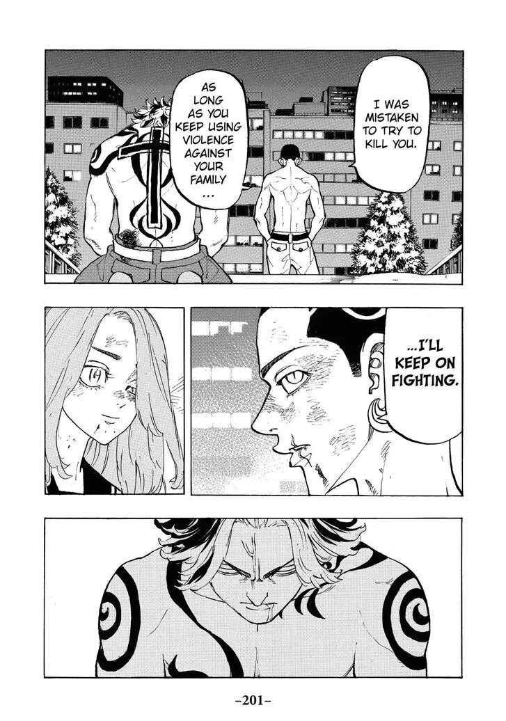 Read Tokyo Revengers chapter 107 image 14 on Lezhin