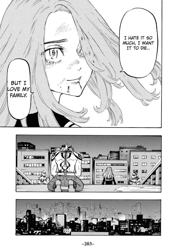 Read Tokyo Revengers chapter 107 image 16 on Lezhin