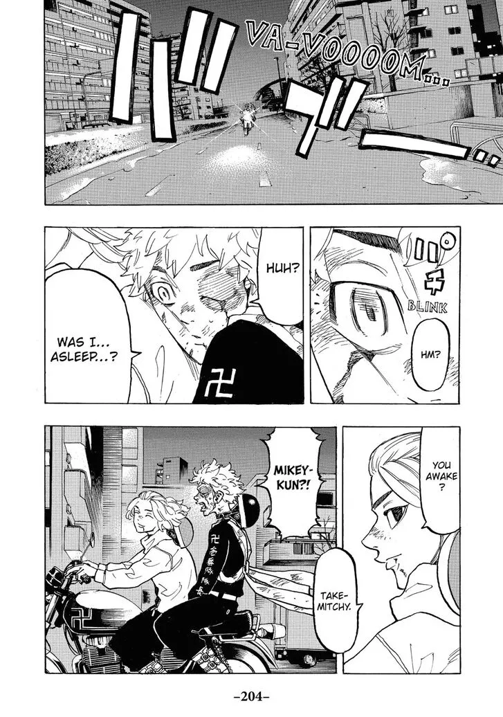 Read Tokyo Revengers chapter 107 image 17 on Lezhin