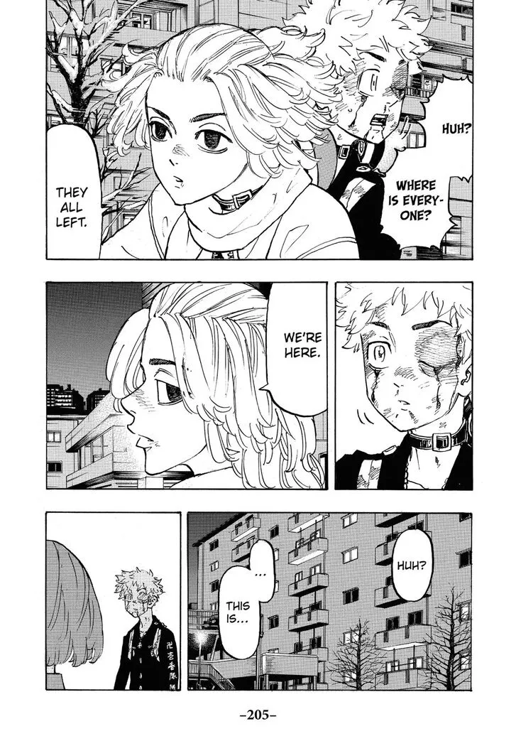 Read Tokyo Revengers chapter 107 image 18 on Lezhin
