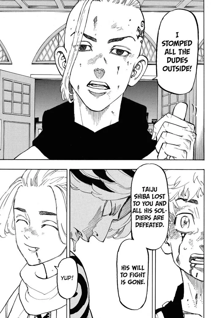 Read Tokyo Revengers chapter 107 image 2 on Lezhin