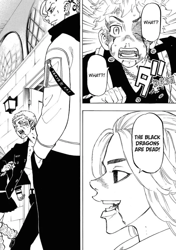 Read Tokyo Revengers chapter 107 image 3 on Lezhin