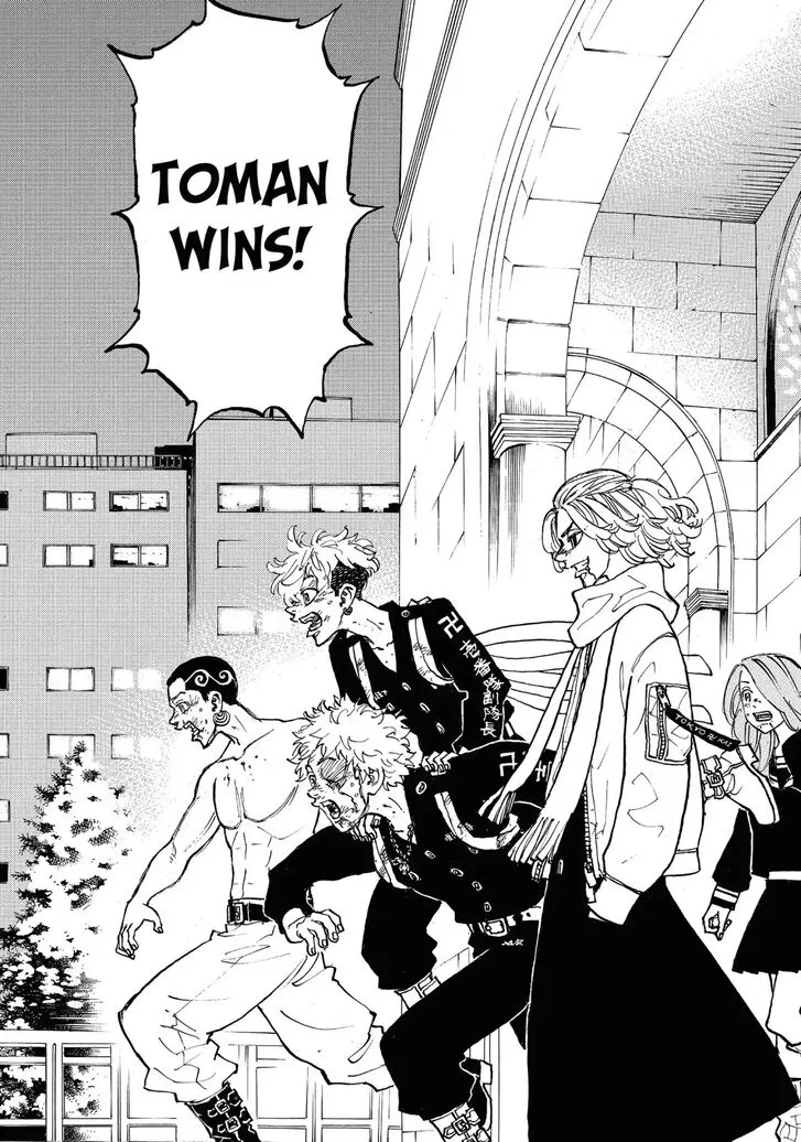 Read Tokyo Revengers chapter 107 image 4 on Lezhin