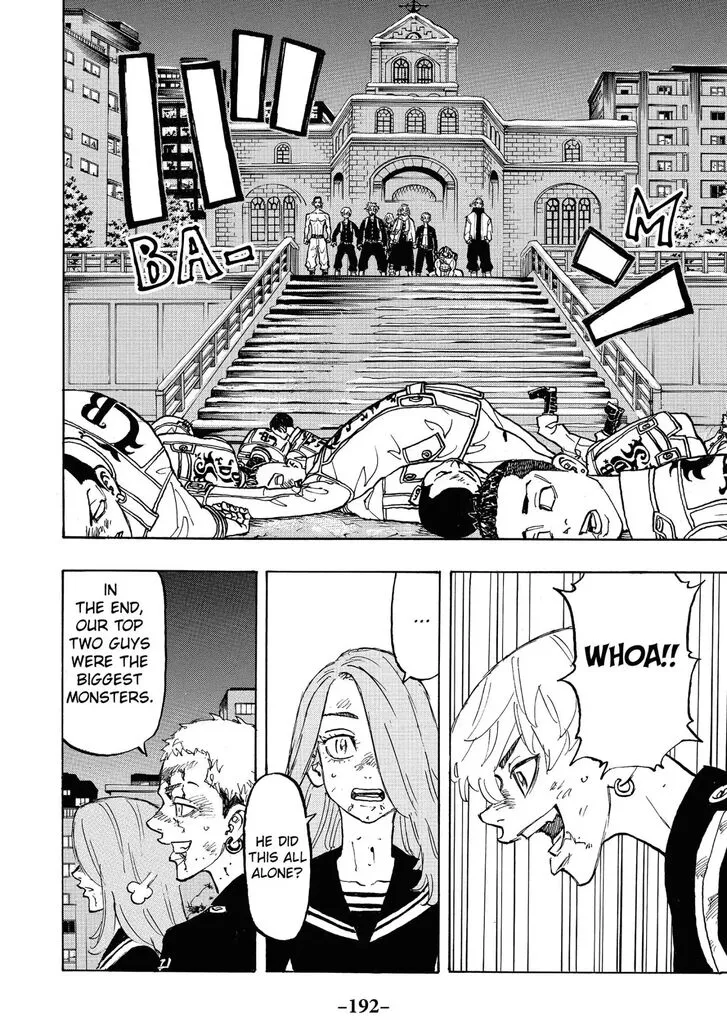 Read Tokyo Revengers chapter 107 image 5 on Lezhin