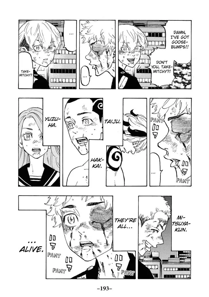 Read Tokyo Revengers chapter 107 image 6 on Lezhin