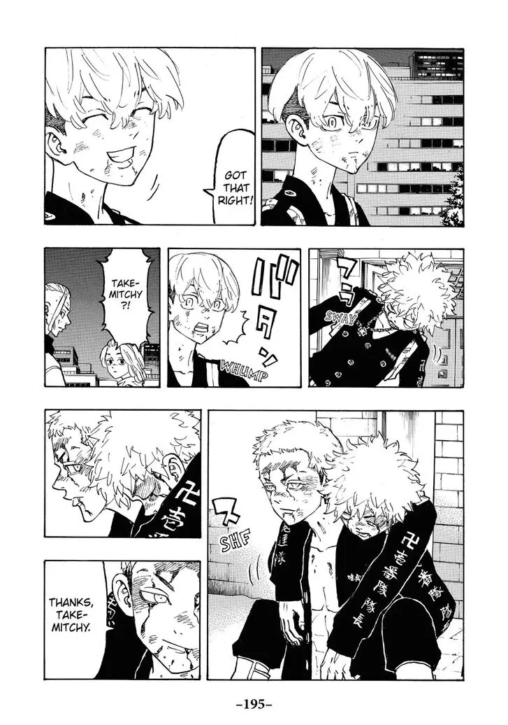 Read Tokyo Revengers chapter 107 image 8 on Lezhin
