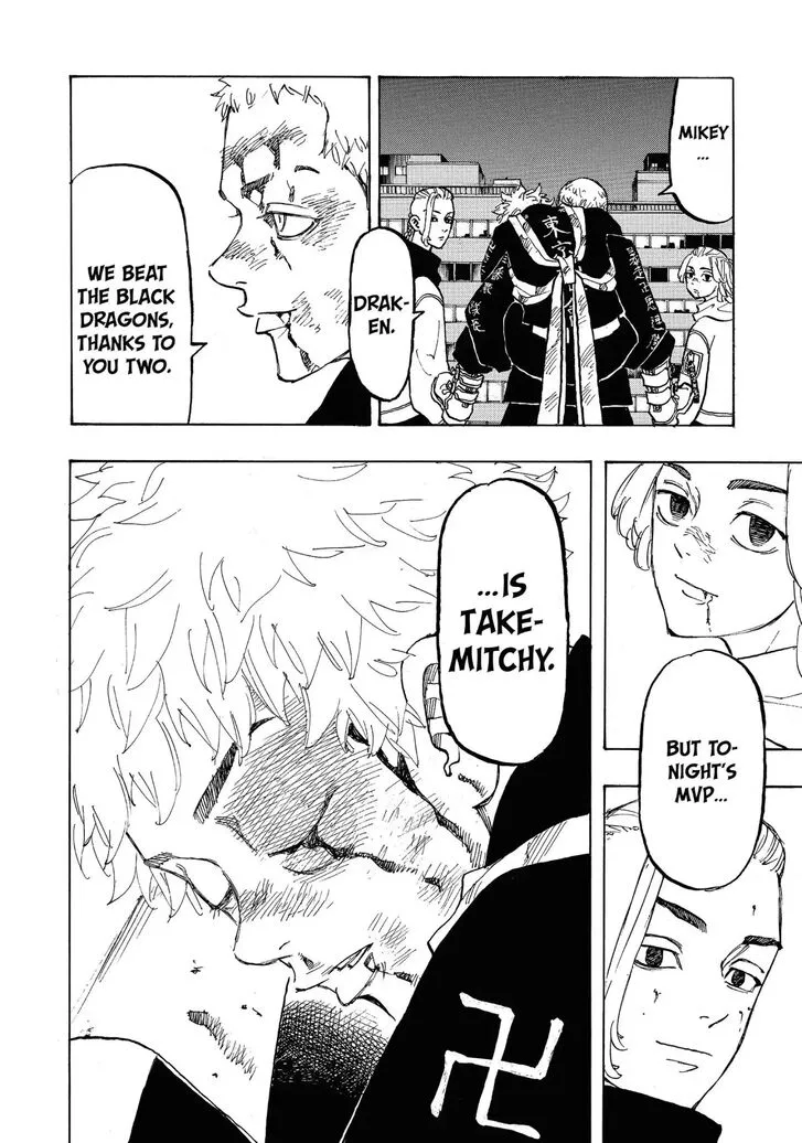 Read Tokyo Revengers chapter 107 image 9 on Lezhin
