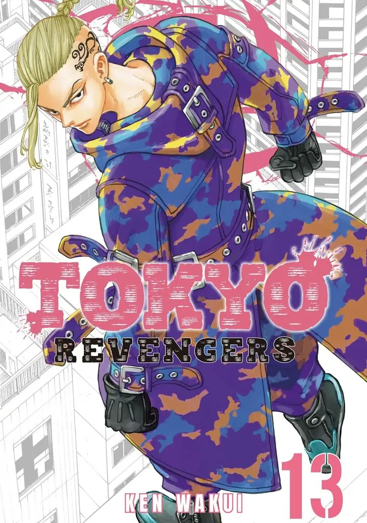 Read Tokyo Revengers chapter 108 image 0 on Lezhin