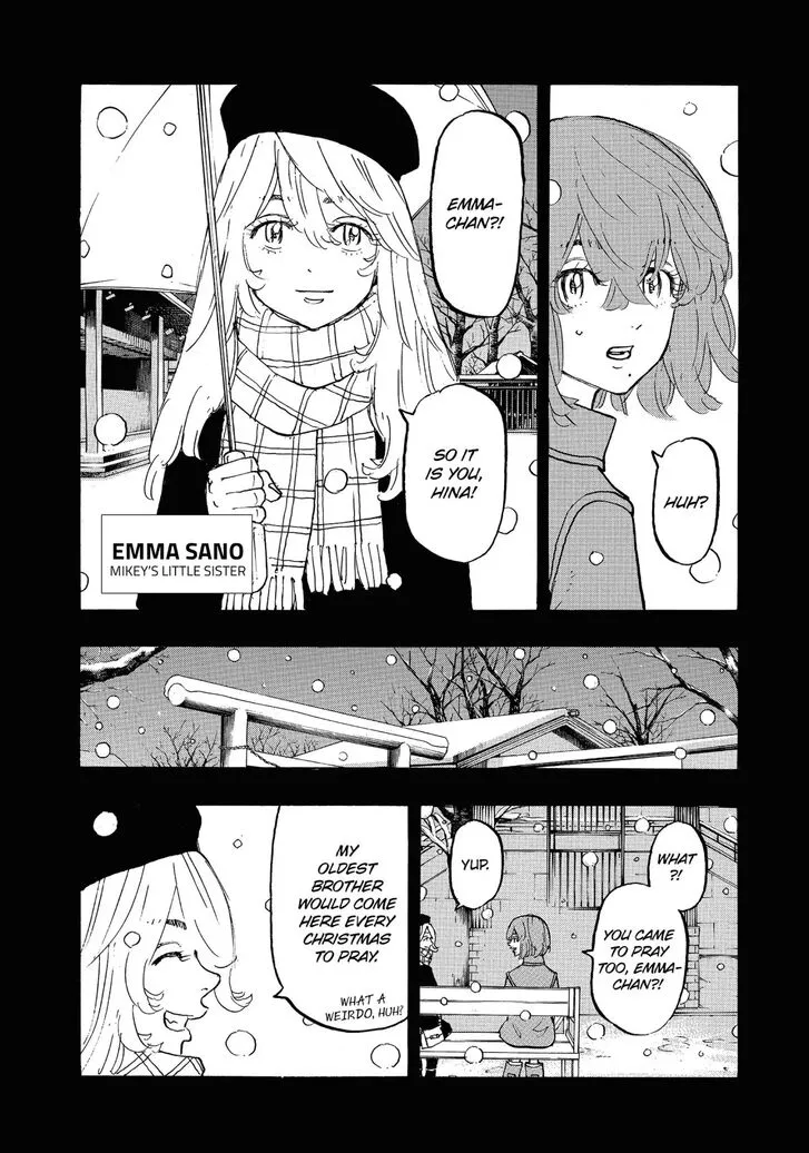 Read Tokyo Revengers chapter 108 image 11 on Lezhin