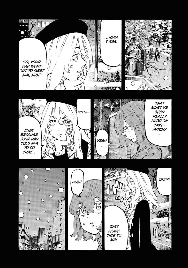 Read Tokyo Revengers chapter 108 image 14 on Lezhin