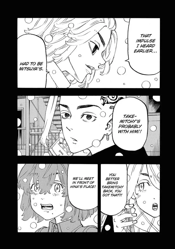 Read Tokyo Revengers chapter 108 image 16 on Lezhin