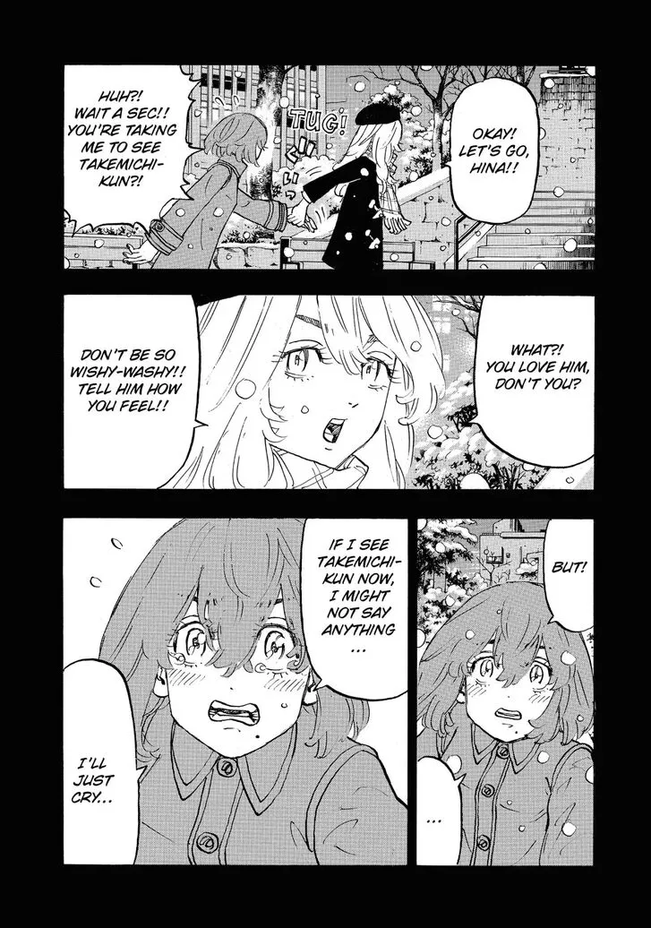 Read Tokyo Revengers chapter 108 image 17 on Lezhin