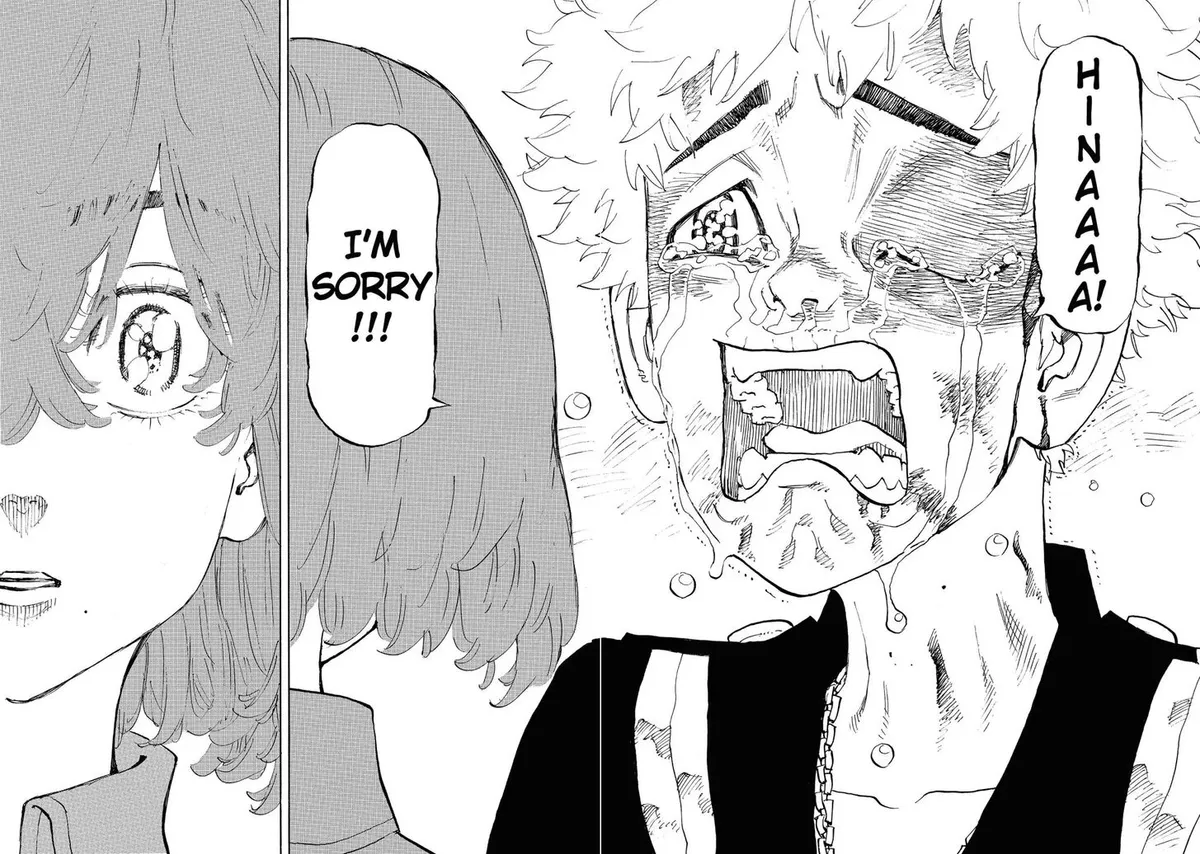 Read Tokyo Revengers chapter 108 image 18 on Lezhin