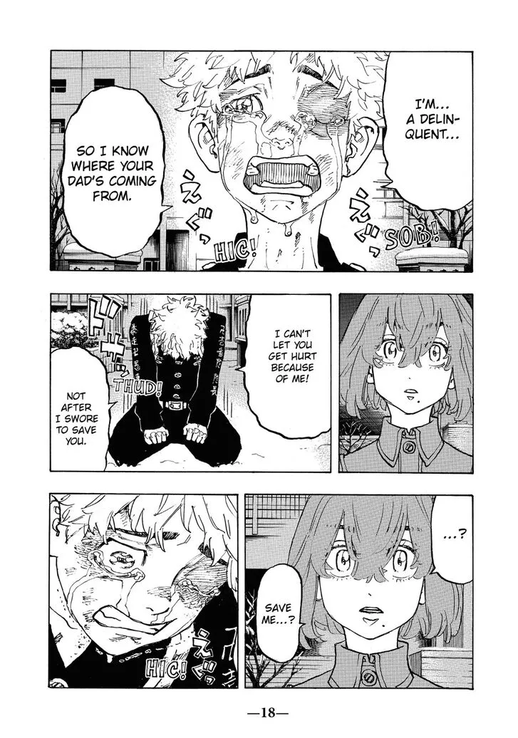 Read Tokyo Revengers chapter 108 image 19 on Lezhin